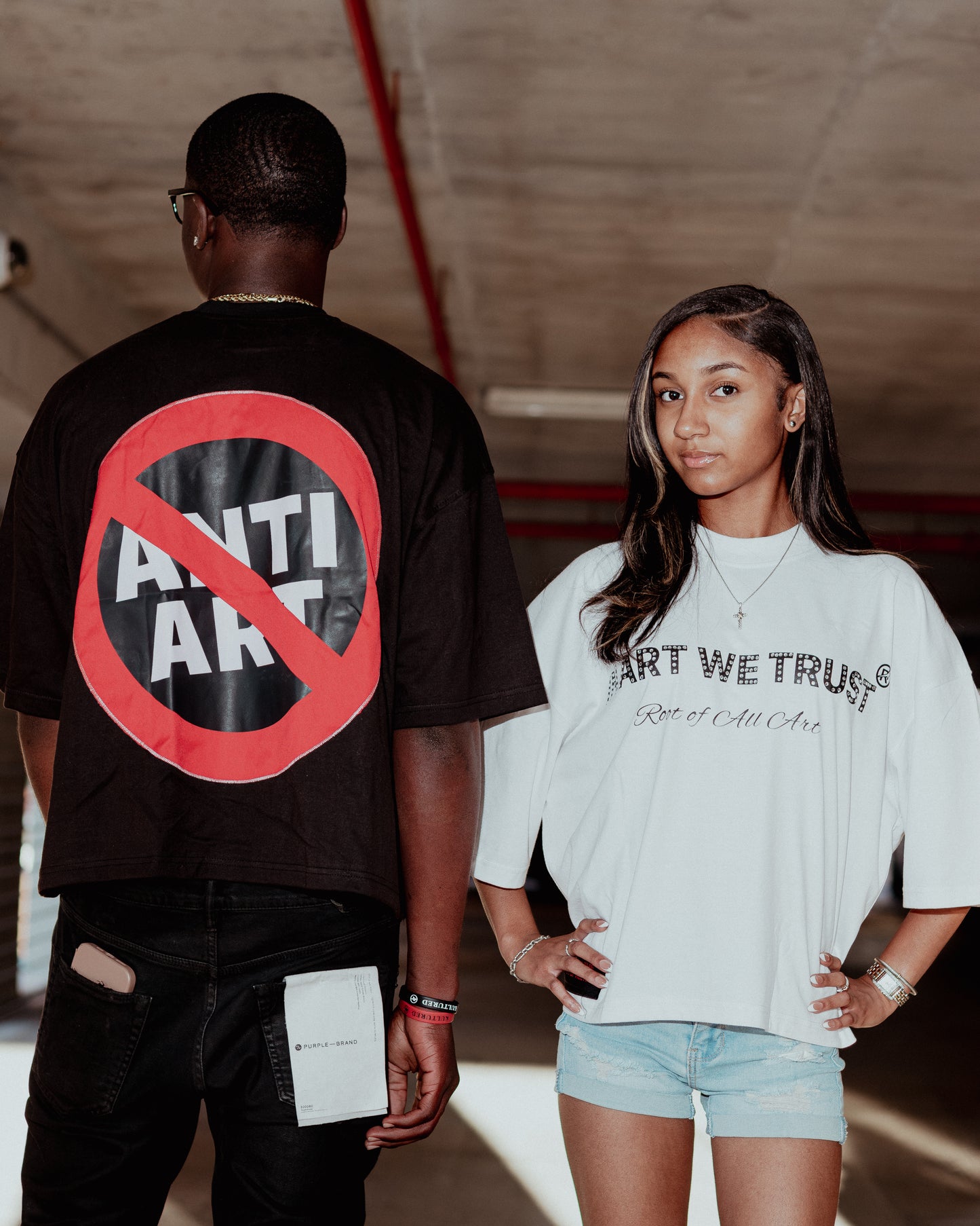 In art we trust