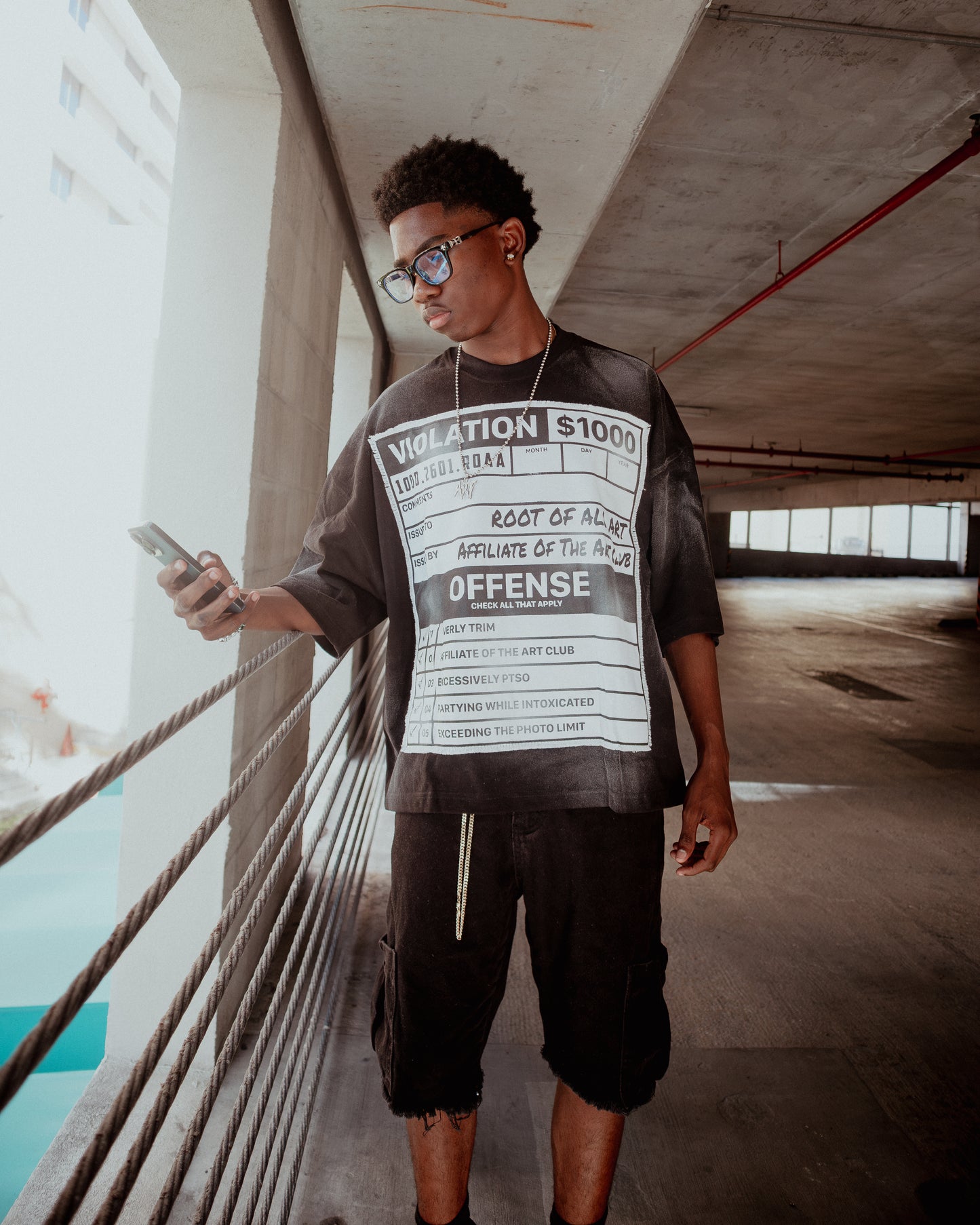 Violation Tee