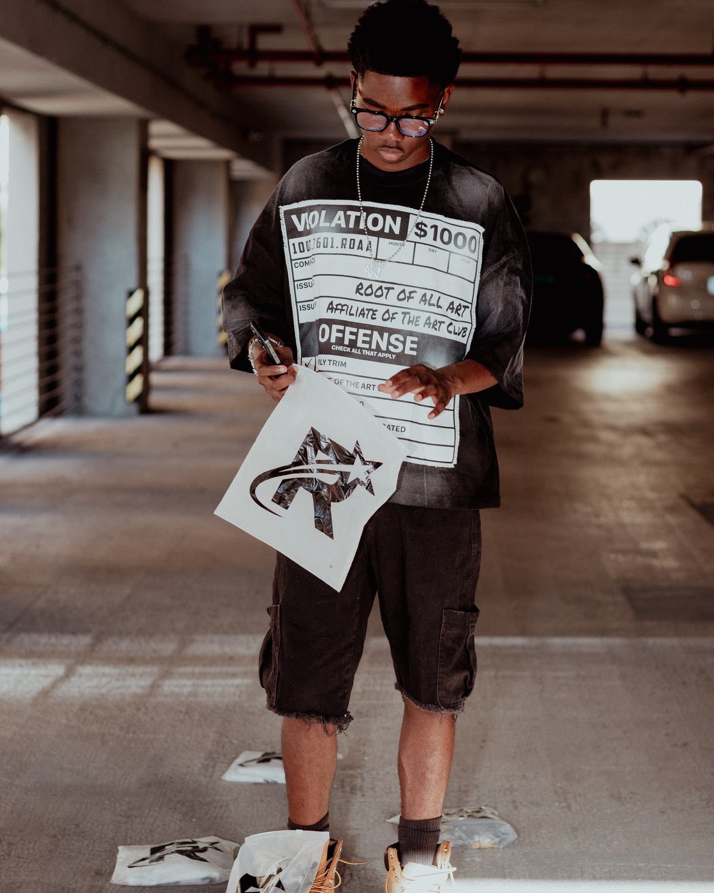 Violation Tee